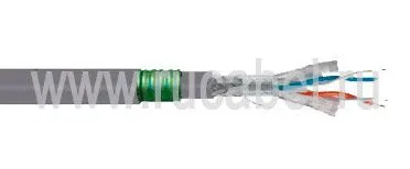 Кабель КИПЭБнг(А)-HF 2х2х0,78