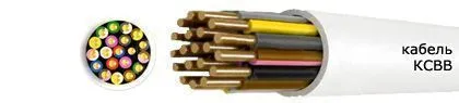 Кабель КСВВ 5х0,75