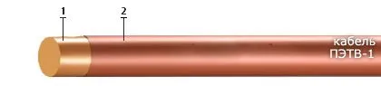 Кабель ПЭТВ-1 2