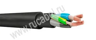 Кабель КПГ-ХЛ 3х70+1х70
