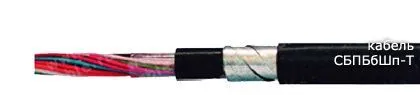 Кабель СБПБбШп-Т 7х1