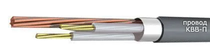 Кабель КВВ-П 4х1,5