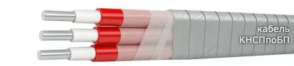 Кабель КНСПпоБП 3х10