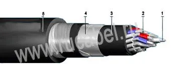 Кабель КВБбШвнг(А)-FRLS 10х2,5