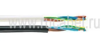 Кабель H03VV-F 3х0,75