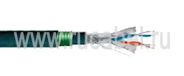 Кабель КИПЭВБВ 2х2х0,6