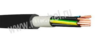 Кабель NYY-0 2x4
