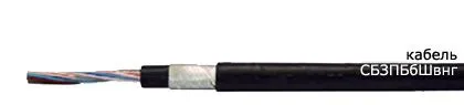 Кабель СБЗПБбШвнг 50х1,4
