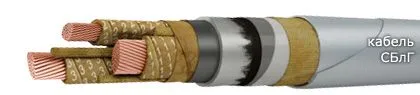 Кабель СБлГ 4х25