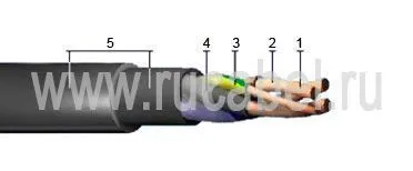 Кабель КГОТ 3х35+1х10