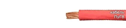 Кабель ПуГВ 0,75