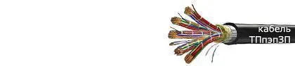 Кабель ТПпэпЗП 100х2х0,4-200