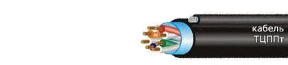 Кабель ТЦППт 2х2х0,52-200