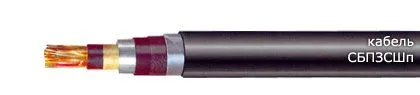 Кабель СБПЗСШп 3х2х1,5