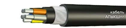 Кабель АПвКШпг 1х800/35