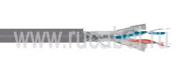 Кабель КИПЭКнг(А)-HF 2х2х0,78