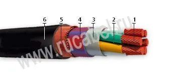 Кабель МЭРШНМЭ 7х1