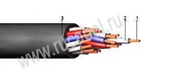 Кабель КВВГ-О 7х1