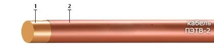 Кабель ПЭТВ-2