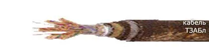 Кабель ТЗАБл 37х4х0,9