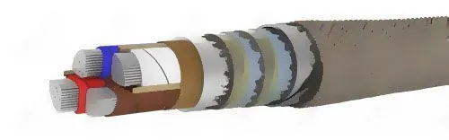 Кабель ААБ2л-Д 4х16