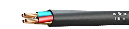 Кабель ПВГнг 3х6