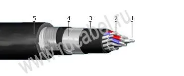 Кабель КВБбШв-О(Д) 3х1,5