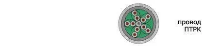 Кабель ПТРК 20х2