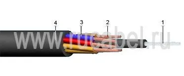 Кабель КГРВШ 10х1,5