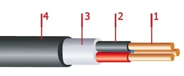 Кабель ВВГз 1х70
