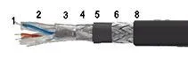 Кабель КИПЭВм 6х2х0,6