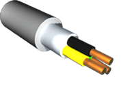 Кабель NYM 5x2,5
