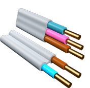 Кабель ПУНП 2х2,5+1х1,5