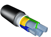 Кабель АПвВнг(А)-LS 3х500/95